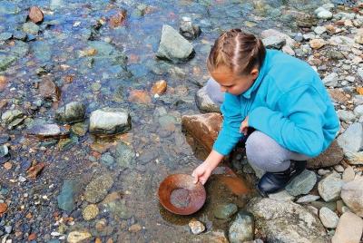 Historic Gold Mining and Panning Adventure Historic Gold Mining and Panning Adventure