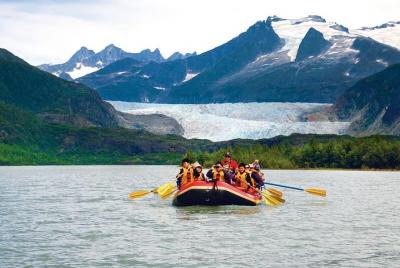 Mendenhall Glacier Float Trip Mendenhall Glacier Float Trip