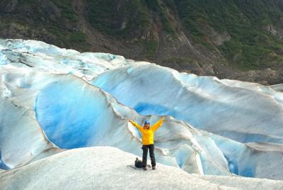 Juneau Shore Excursion: Mendenhall Glacier Trek Juneau Shore Excursion: Mendenhall Glacier Trek