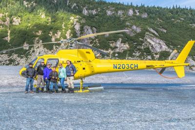 Juneau Shore Excursion: Helicopter Tour and Guided Icefield Walk Juneau Shore Excursion: Helicopter Tour and Guided Icefield Walk