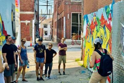 Crossroads Art District & Westside Urban Hike- Morning Crossroads Art District & Westside Urban Hike- Morning