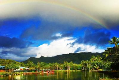 Half-Day Kayak and Waterfall Hike Tour in Kauai with Lunch Half-Day Kayak and Waterfall Hike Tour in Kauai with Lunch
