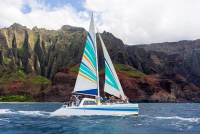 Na Pali Coast Kauai Snorkel and Sail Na Pali Coast Kauai Snorkel and Sail