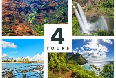 Kauai Adventure Bundle: 4 Epic Audio Driving Tours  Kauai Adventure Bundle: 4 Epic Audio Driving Tours