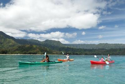 Hanalei Bay Kayak & Snorkel Tour Hanalei Bay Kayak & Snorkel Tour