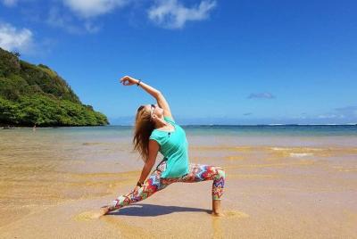 Kauai Yoga on the Beach Kauai Yoga on the Beach