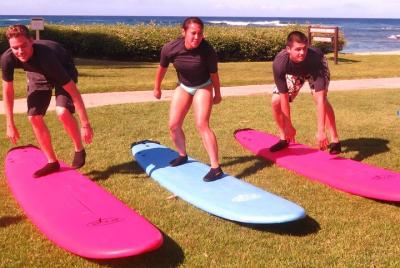 Kauai Kauai's Ultimate Group Surf Lesson