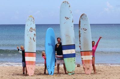 Kauai Learn to Surf Private and Semi Private Lessons Kauai Learn to Surf Private and Semi Private Lessons