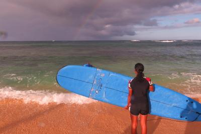 Kauai Kauai's Ultimate Private Surf Lesson