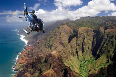 Kauai Shore Excursion: 55-minute Helicopter Adventure Flight Kauai Shore Excursion: 55-minute Helicopter Adventure Flight