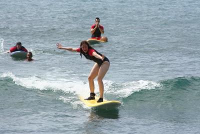 Surf Lesson in Sunny Po  Surf Lesson in Sunny Po'ipu