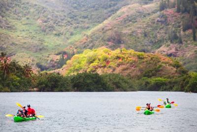 Guided Kayak Adventure on the Wailua River Guided Kayak Adventure on the Wailua River