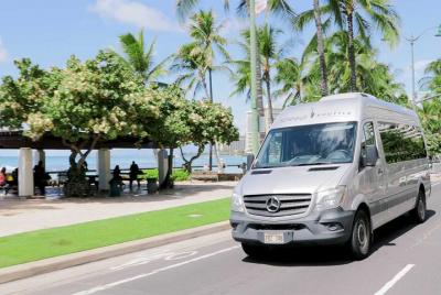 Shared Arrival Transfer: Kauai International Airport to Kauai Hotels Shared Arrival Transfer: Kauai International Airport to Kauai Hotels