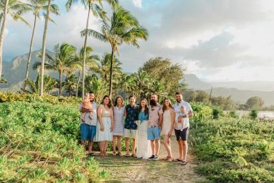 Private Vacation Photography Session with Photographer in Kauai Private Vacation Photography Session with Photographer in Kauai
