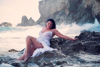 Brand modeling on Kauai Brand modeling on Kauai