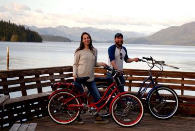 Ketchikan Electric Bike and Rain Forest Hike Ecotour Ketchikan Electric Bike and Rain Forest Hike Ecotour