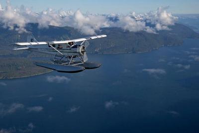 Scenic Flight and Crab Feast from Ketchikan