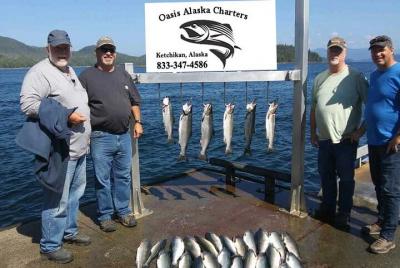 Ketchikan Salmon Fishing Charters Ketchikan Salmon Fishing Charters