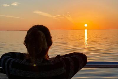 Sunset Cruise on the Florida Bay Sunset Cruise on the Florida Bay