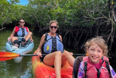 Mangrove Tunnel Kayak Adventure in Key Largo Mangrove Tunnel Kayak Adventure in Key Largo