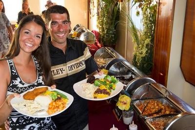 Key West Sunset Dinner Cruise with Tropical Buffet Key West Sunset Dinner Cruise with Tropical Buffet