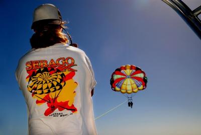 Parasailing in Key West with Professional Guide
