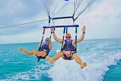 Parasailing in Key West Seaport Parasailing in Key West Seaport