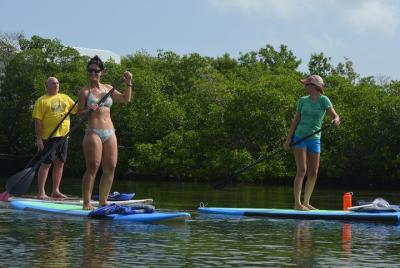 Key West Stand Up Paddleboard Rental with Included Lesson Key West Stand Up Paddleboard Rental with Included Lesson