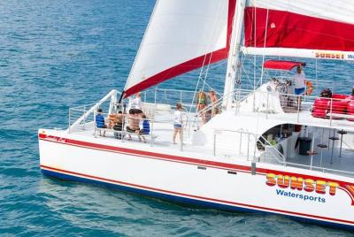 Key West Sunset Snorkel Sail with Open Bar, Live Music, and Appet Key West Sunset Snorkel Sail with Open Bar, Live Music, and Appet
