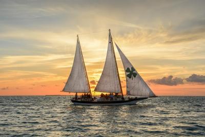 Key West Premium Sunset Sail aboard Schooner with Hors D'oeuvres and Full Bar