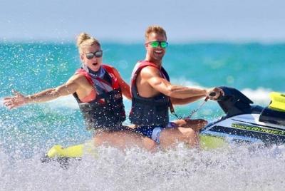 Key West Island 90-minute Jet Ski Tour from the Marriott Beachside