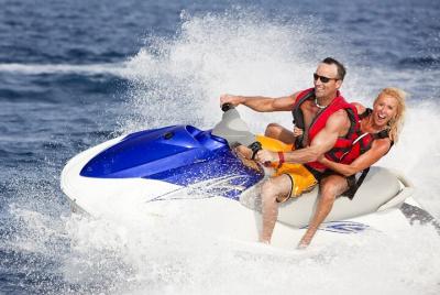The Original Key West Island Jet Ski Tour from the Reach Resort