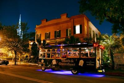 Key West Ghosts and Gravestones Trolley Tour Key West Ghosts and Gravestones Trolley Tour