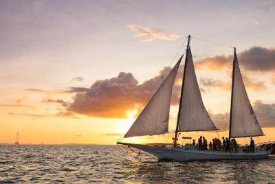 Private 2-Hour Wind and Wine Sunset Sail in Key West Private 2-Hour Wind and Wine Sunset Sail in Key West