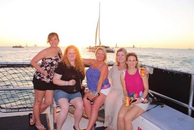 Key West Sunset and Cocktail Cruise with Open Bar 