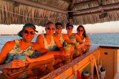 Sunset Tiki Boat Tour in Key West