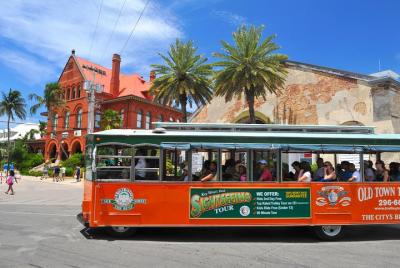 Key West Hop-On Hop-Off Trolley Tour Key West Hop-On Hop-Off Trolley Tour