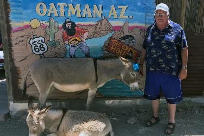 Oatman Village Western Mining Town and Route 66 Experience  Oatman Village Western Mining Town and Route 66 Experience