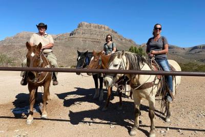 Horseback Riding, Joshua Tree Forest, and Buffalo Tour  Horseback Riding, Joshua Tree Forest, and Buffalo Tour