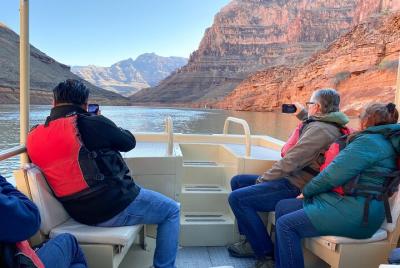 Grand Canyon West Helicopter Tour with Boat Ride and Optional Meal Grand Canyon West Helicopter Tour with Boat Ride and Optional Meal