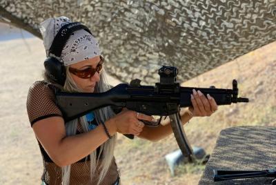 Machine Gun Shooting Experience Lieutenant Package Machine Gun Shooting Experience Lieutenant Package