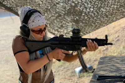 Machine Gun Shooting Experience Major Package  Machine Gun Shooting Experience Major Package