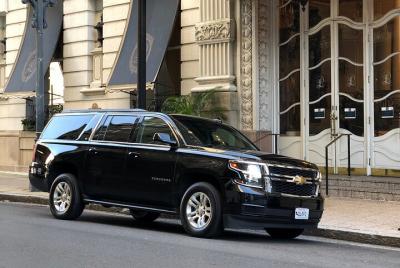 Baton Rouge to New Orleans Chauffeur Driven Transport by Executive SUV