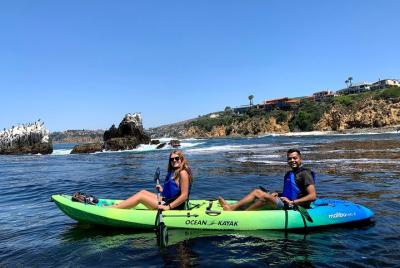 Laguna Beach Open Ocean Kayaking Tour with Sea Lion Sightings Laguna Beach Open Ocean Kayaking Tour with Sea Lion Sightings