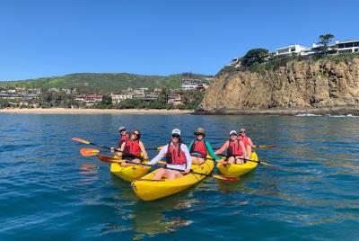 Laguna Beach Kayak Tour with Sea Lion Viewing Laguna Beach Kayak Tour with Sea Lion Viewing