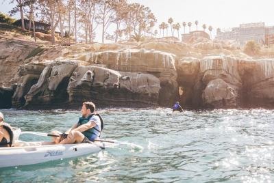 Original La Jolla Sea Cave Kayak Tour for Two Original La Jolla Sea Cave Kayak Tour for Two