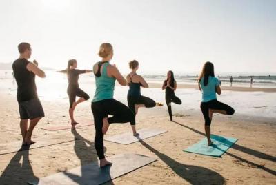 Yoga on the Beach - San Diego Yoga on the Beach - San Diego