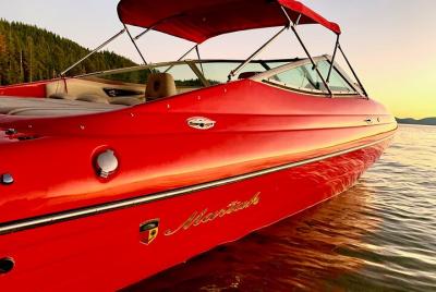 Private Boat Charter on Lake Tahoe with Captain Half Day Private Boat Charter on Lake Tahoe with Captain Half Day