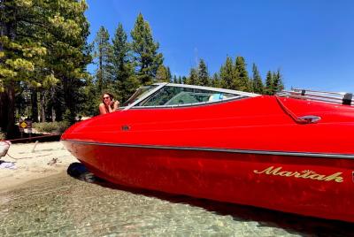 Luxury Power Boat Charter on Beautiful Lake Tahoe Luxury Power Boat Charter on Beautiful Lake Tahoe