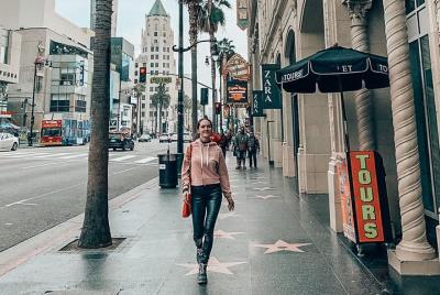Self-Guided Tour of Hollywood in Los Angeles with Fun Facts and B